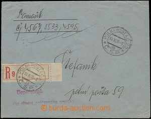 47762 - 1938 R dopis s raz. PP č.22/ 10.X.38, adresováno na velite