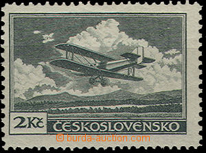 47797 - 1930 Pof.L9C, I. typ, ŘZ 13¾ : 12¼, svěží, zk.