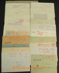 47863 - 1964-1982 FRANKOTYPES/ GERMANY selection of 35 pcs of entire