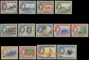47963 - 1964 Mi.111-123 motives + Elizabeth II., complete set 13 pcs