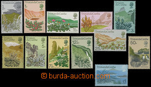 47964 - 1972 TRISTAN DA CUNHA Mi.162-173 Landscape and flora + E II.