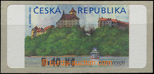 48187 - 2000 Pof.AT1 Veveří (castle), 1. issue, with nominal value