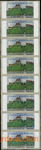 48273 - 2000 str-of-8 Pof.AT1 Veveří (castle), 1. issue without *,