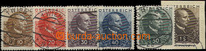 48298 - 1930 Mi.512-17, nice clear cancellation, catalogue 140€