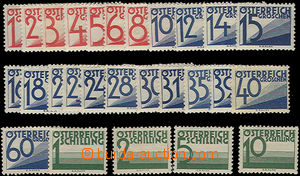 48305 - 1925 Mi.P132-158, complete set after labeling, imprint of th