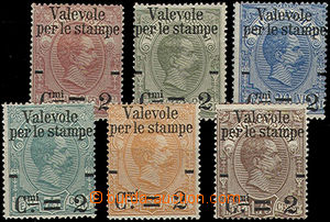 48310 - 1890 Mi.61-66, catalogue 140€