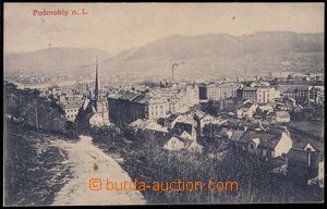 48482 - 1918 DĚČÍN (Podmokly) - celkový pohled; prošlá, malá skvrna