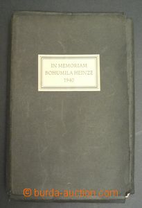 48486 - 1942 In Memoriam Bohumil Heinz, nízkonákladová publicatio
