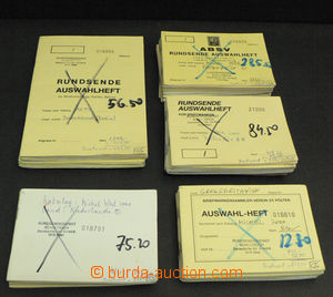 48823 - 1890-1970 EUROPE   collection 32 pcs of choice notebooks wit
