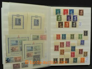 48838 - 1941-45 CROATIA  comp. of stamps and miniature sheets, conta