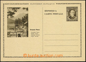 48931 - 1939 dopisnice Alb.CDV4/7 Štrbské Pleso, tenká cena, svě