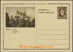 49012 - 1945 CDV81/23 Bojnice, thin price, overprint typography, min