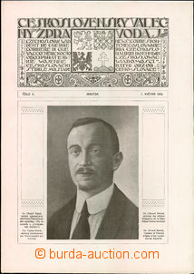 49135 - 1919 Czechosl. war reporter/bulletin No.4, issued in/at Irku
