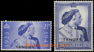 49420 - 1948 TANGER Mi.25-6, catalogue 38€