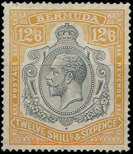 49425 - 1922 BERMUDA Mi.84, catalogue 900€