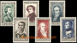 49672 - 1951 Mi. 909-14 Personalities, catalogue 36€