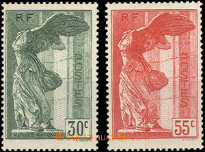 49677 - 1937 Mi.359-360, Národní muzeum, kat. 250€