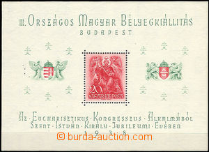 49680 - 1938 Mi.Bl.2 Výročí úmrtí sv. Štěpána, kat. 40€