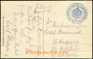 49800 - 1916 postcard from Metz sent by FP after/around occupation F