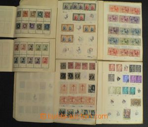 49838 - 1860-1960 SPAIN  comp. 6 pcs of choice notebooks