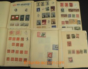 49840 - 1918-80 POLAND  comp. 6 pcs of choice notebooks and comp. on