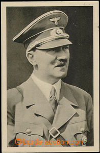 49887 - 1939 A.Hitler v uniformě, čb portrét, vzadu DR Jihlava/ 1