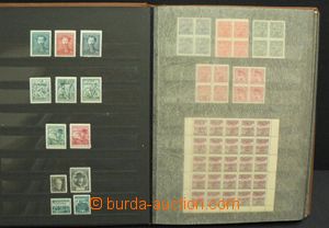 49926 - 1938 ČSR I./ SUDETY  sbírka neúředních přetisků a fal