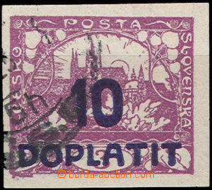 49947 - 1922 Pof.DL15, Postage Due - overprint issue Hradcany, retou