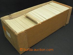 49989 - 1960-80 SOVIET UNION  comp. of stamps in/at envelopes, place
