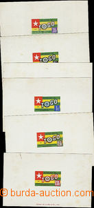50169 - 1960 TOGO complete set (6 pieces) trial print emission Mi.29