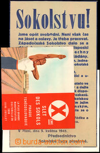 50335 - 1938-45 propagační brožura ke Všesokolskému sletu 1938 