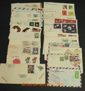 50343 - 1953-68 CUBA  selection of 29 pcs of letters to Czechoslovak