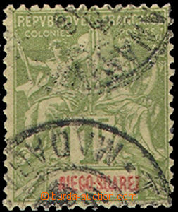 50422 - 1894 Mi.50, highest value 1Fr