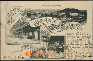 50427 - 1899 Brno - 3okénková koláž, celkový pohled, hlavní n