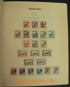 50471 - 1871-1938 HUNGARY  incomplete collection of stamps., contain