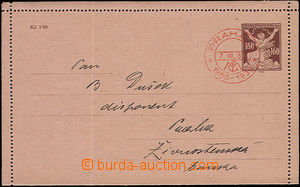50624 - 1930 CPO3 OR, orazítkovaná po platnosti PR Praha TGM/ 7.II