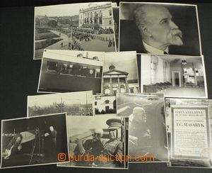 50666 - 1937 selection of 30 pcs of photos in relation to death T. G