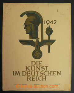 50703 - 1942 Die Kunst im Deutschen (German) Reich, picture publicat