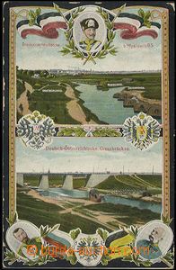 50847 - 1911 Franz Josef, propagační pohlednice z trojmezí u Mysl