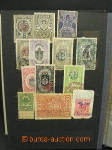 50930 - 1860-1920 FISCAL STAMPS  selection of revenues from Austria-