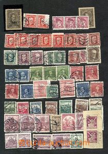 50942 - 1910-25 PERFINS/ AUSTRIA/ CZECHOSLOVAKIA 1918-39  selection 