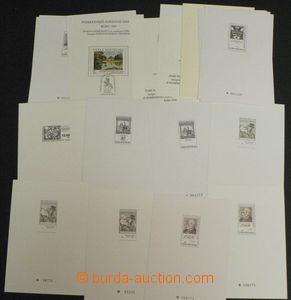 51015 - 1994-2001 CZECH REPUBLIC  selection of 23 pcs of special com