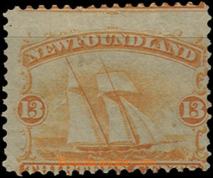51030 - 1866 NEWFOUNDLAND Mi.20, catalogue 130€, decentred image