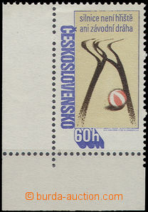 51050 - 1978 Pof.2303ya, fluorescing paper 1, c.v.. 1800CZK