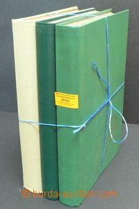 51131 -  3 pcs of 16-sheets stockbooks A4 Pofis, black sheets, very 
