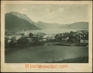 51322 - 1897 Gmunden - general view, large picture-postcard 30x24cm;
