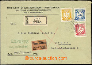 51407 - 1942 R + Ex úřední dopis vyfr. služebními zn. I.vydán�