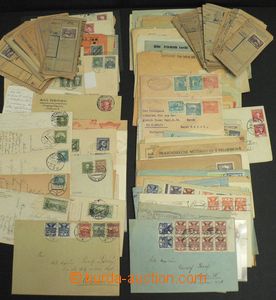 51594 - 1918-38 CZECHOSLOVAKIA 1918-39  selection of 130 pcs of enti