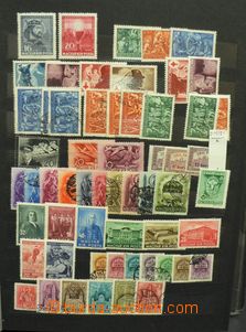 51976 - 1865-80 HUNGARY  comp. of stamps in/at 12-sheets stockbook, 