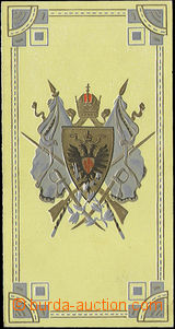 52006 - 1910 invitation card for ball veterans from Valtice (Feldsbe